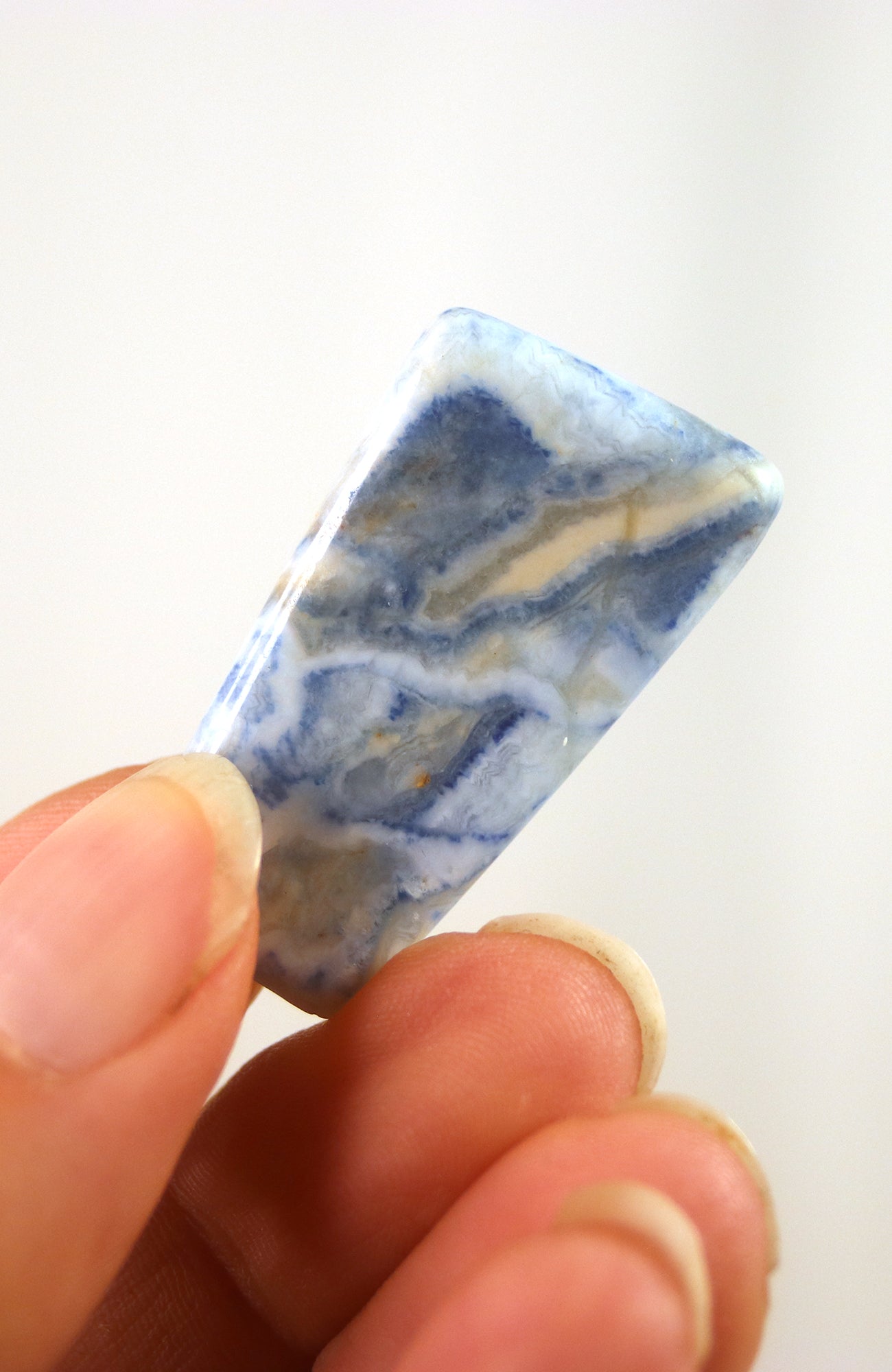 Blue Scheelite
